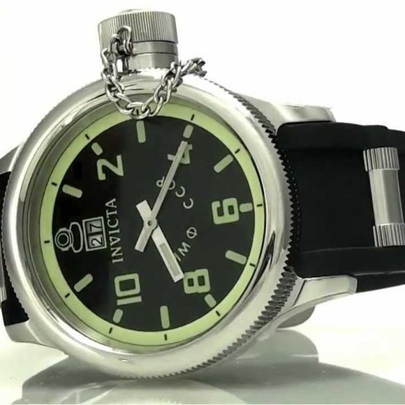 INVICTA 4342 Russian Diver Watch + NEW BATTERY - Picture 4 of 15